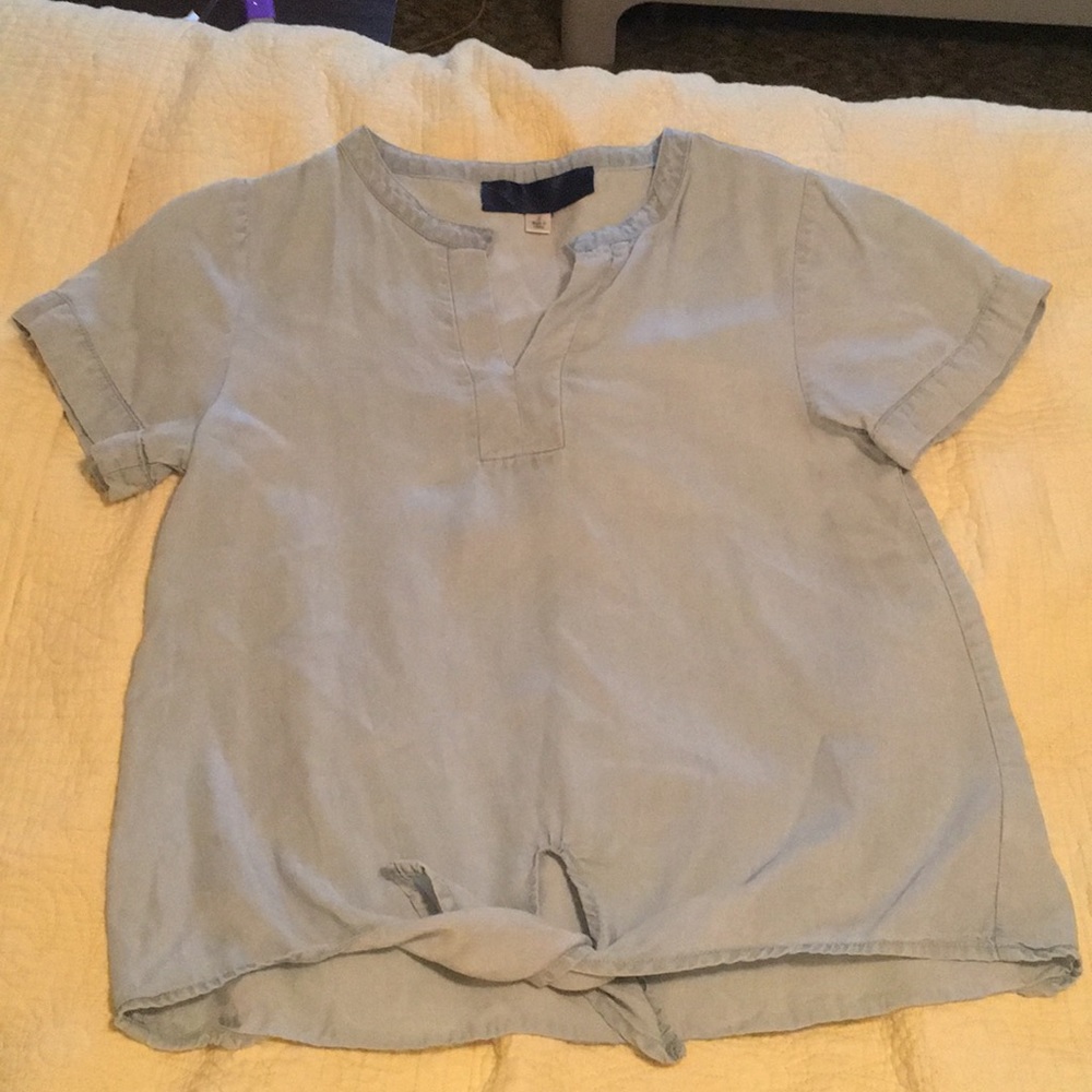 Light blue top from Francesca’s